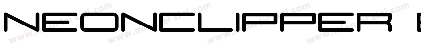 Neonclipper Bold字体转换